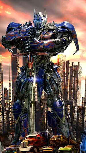 Optimus Prime Wallpaper Screenshot 1
