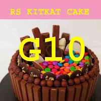 RS KITKAT CAKE G10