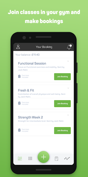 GymWorks Screenshot 0