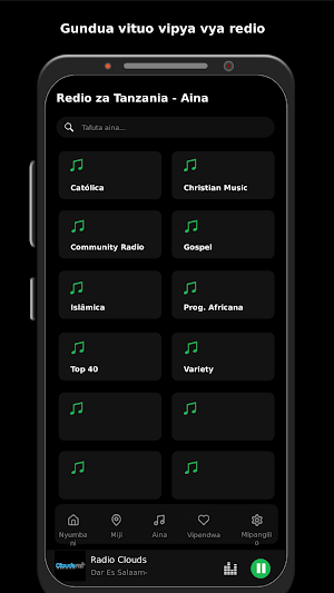 Redio za Tanzania Screenshot 2