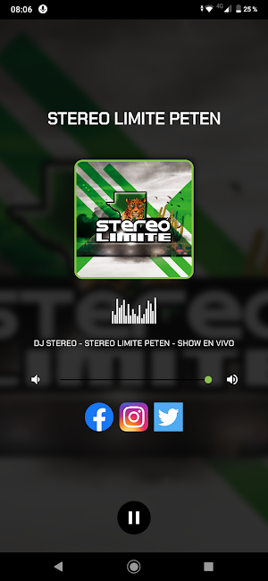 STEREO LIMITE PETEN Screenshot 1