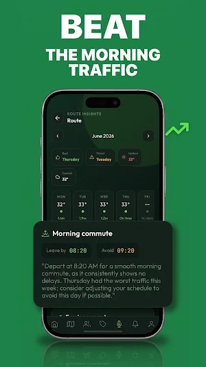 BoardSpy Commute Traffic Alert Screenshot 0