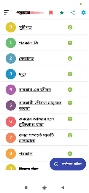 পরকাল | Porokal Screenshot 0
