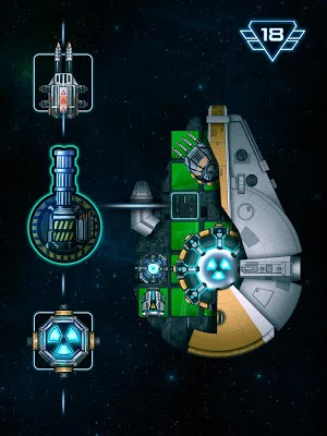 Space Arena: Build a spaceship & fight Screenshot 0