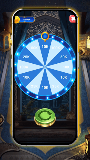 Blue Hall Card Spin Screenshot 2