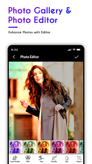 Gallery - Photo & Video Vault XGallery Screenshot 1