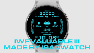 IWF Valuable III watch face Screenshot 0