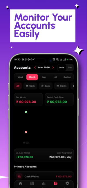 Money Manager Screenshot 2