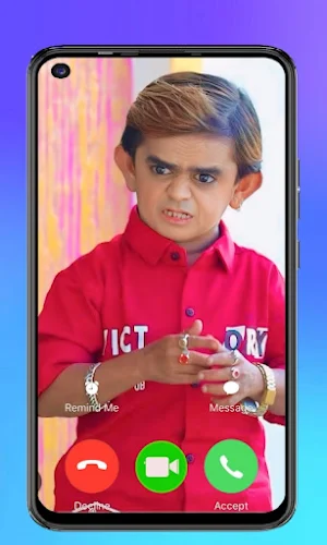 Chotu Dada Fake Video Call Screenshot 1