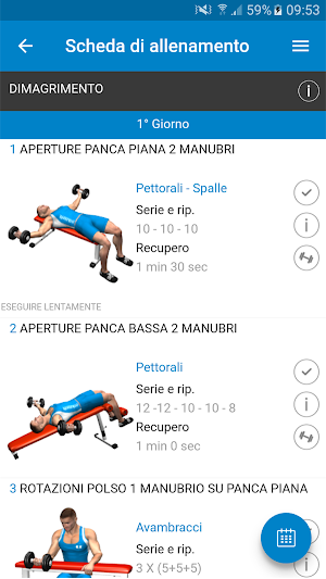PlusFit Screenshot 1