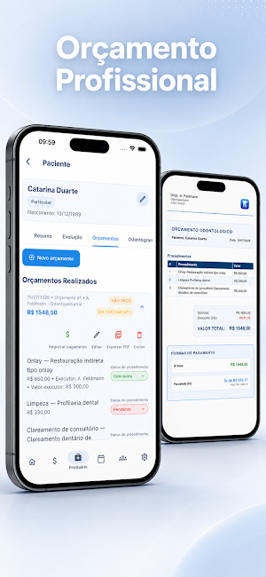 Cadeira Um: Gestão Clínica Screenshot 2