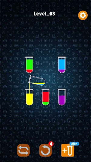 Water color sort - puzzle Screenshot 2
