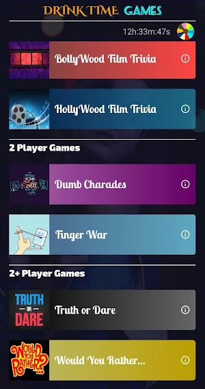 Drink Time Games Screenshot 1