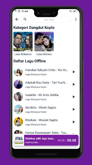Buih Jadi Permadani Lagu Malaysia Koplo Terlengkap Screenshot 1