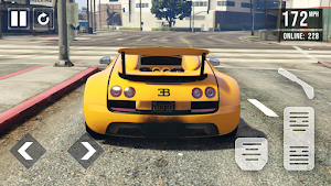 Driving Bugatti Game: GT Race Screenshot 3