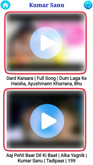 Kumar Sanu All Video Songs Screenshot 1