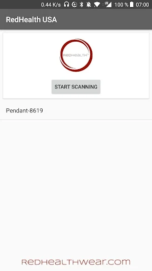 RedHealth US Screenshot 0
