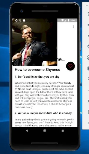 Personality Development Screenshot 2