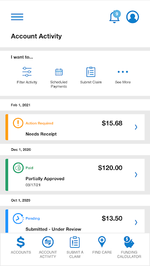 Healthy Dollars, Inc. Screenshot 0