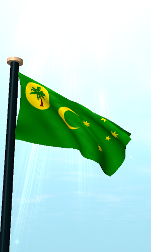 Cocos (Keeling) Islands Flag Screenshot 1