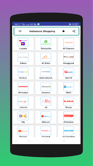 Online Shopping Indonesia - Aplikasi Belanja Screenshot 0
