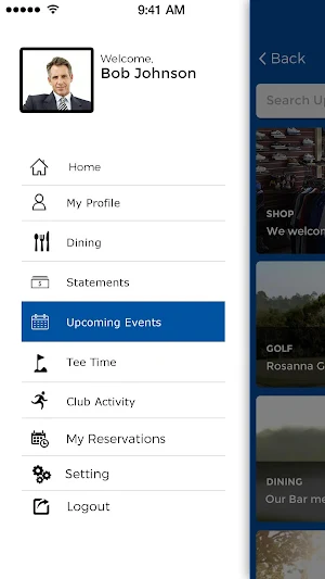 Rosanna Golf Club Screenshot 1