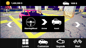 Car Parking Simulation Screenshot 2