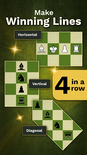 Tic Tac Chess: Puzzle Duel Screenshot 0