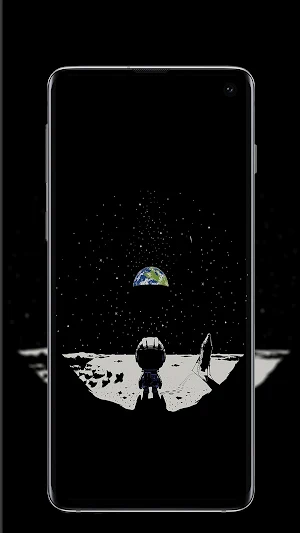 4k Amoled wallpaper Screenshot 2