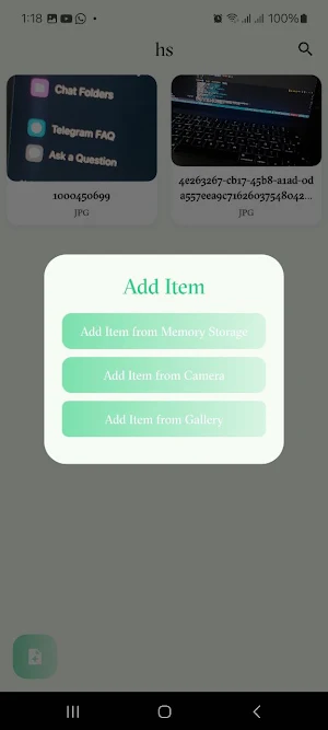 Office Archiving Screenshot 1