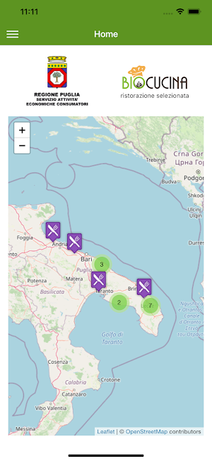 Bio - Cucina Screenshot 1