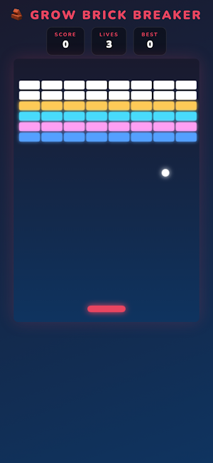 GROW Brick Breaker Screenshot 2