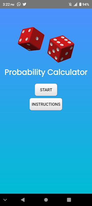Probability Calculator Screenshot 0