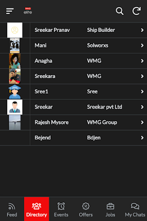 WMG elite Screenshot 0