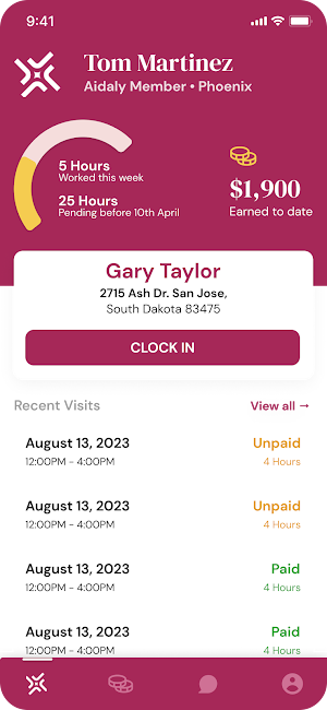 Aidaly Screenshot 1