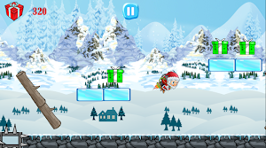 Jetpack Santa Claus Christmas Screenshot 2