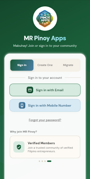 MR Pinoy App Screenshot 3