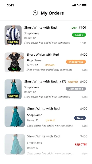 TheShop for customers Screenshot 2