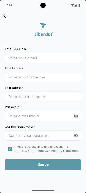 Liberdat Screenshot 2