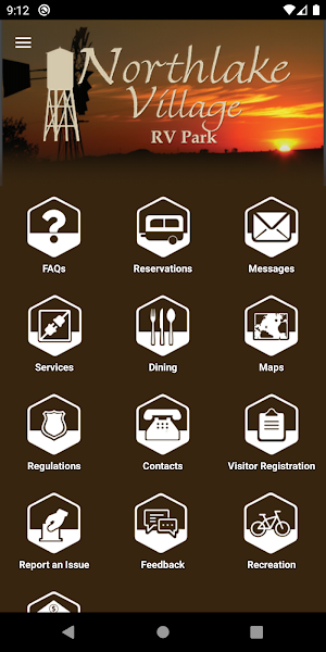 Northlake Village RV Park Screenshot 2