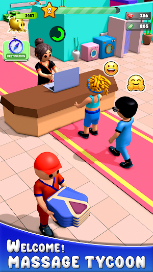 Idle Spa Saloon Tycoon Screenshot 0