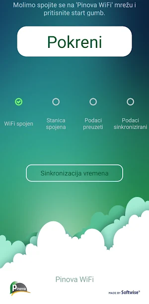 Pinova WiFi Screenshot 1