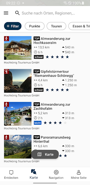 Hochkönig Screenshot 1