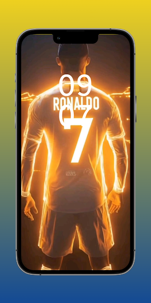 Soccer Ronaldo Wallpapers CR7 Screenshot 3