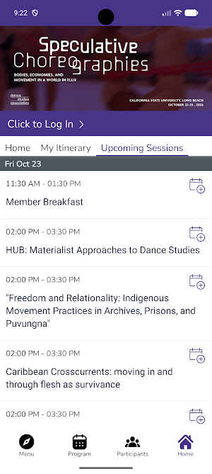 DSA 2026 Conference Screenshot 0