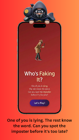 Imposter Game: Who Is - Fakit Screenshot 0