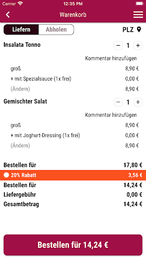 Café Bistro Barrock Screenshot 1