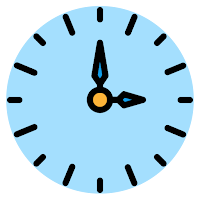 The clock by Rahim