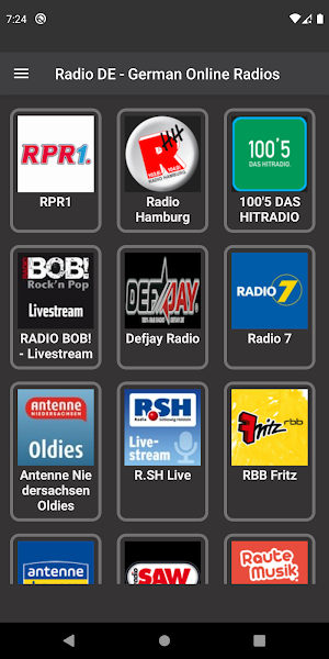 Radio Germany Top Fm: Free Online Music & News Screenshot 2
