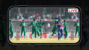 Cricket Live TV For Bangladesh Screenshot 0